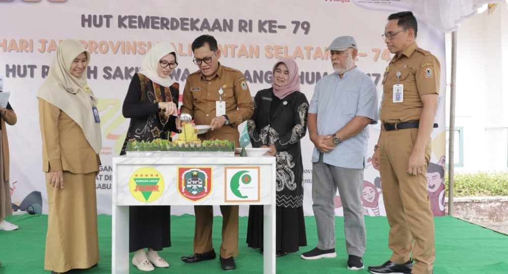 HUT RSJ Sambang Lihum, Paman Birin: Terus Tekankan Pelayanan Kesehatan Terbaik Warga Banua