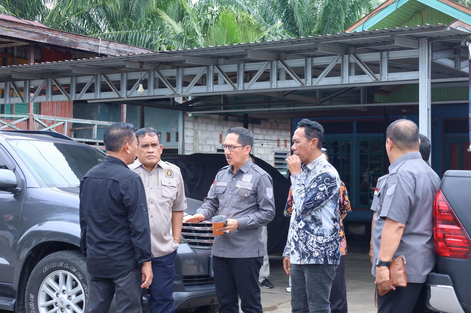 Monitoring Jalan Tanjung – Muara Uya, Komisi III Berharap Pembangunan Dilanjutkan dan Masuk Anggaran 2025