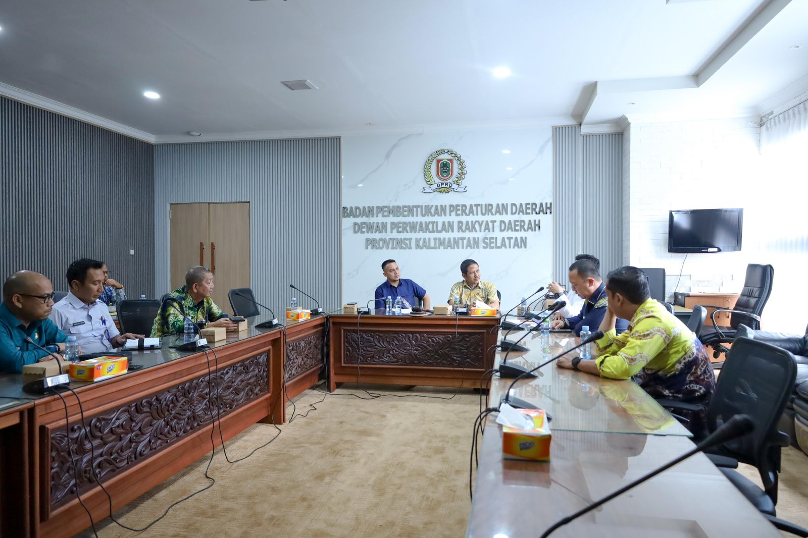 Fungsi Tatib DPRD Dalam Menjalankan Tugas, DPRD Tapin Belajar ke Setwan Kalsel