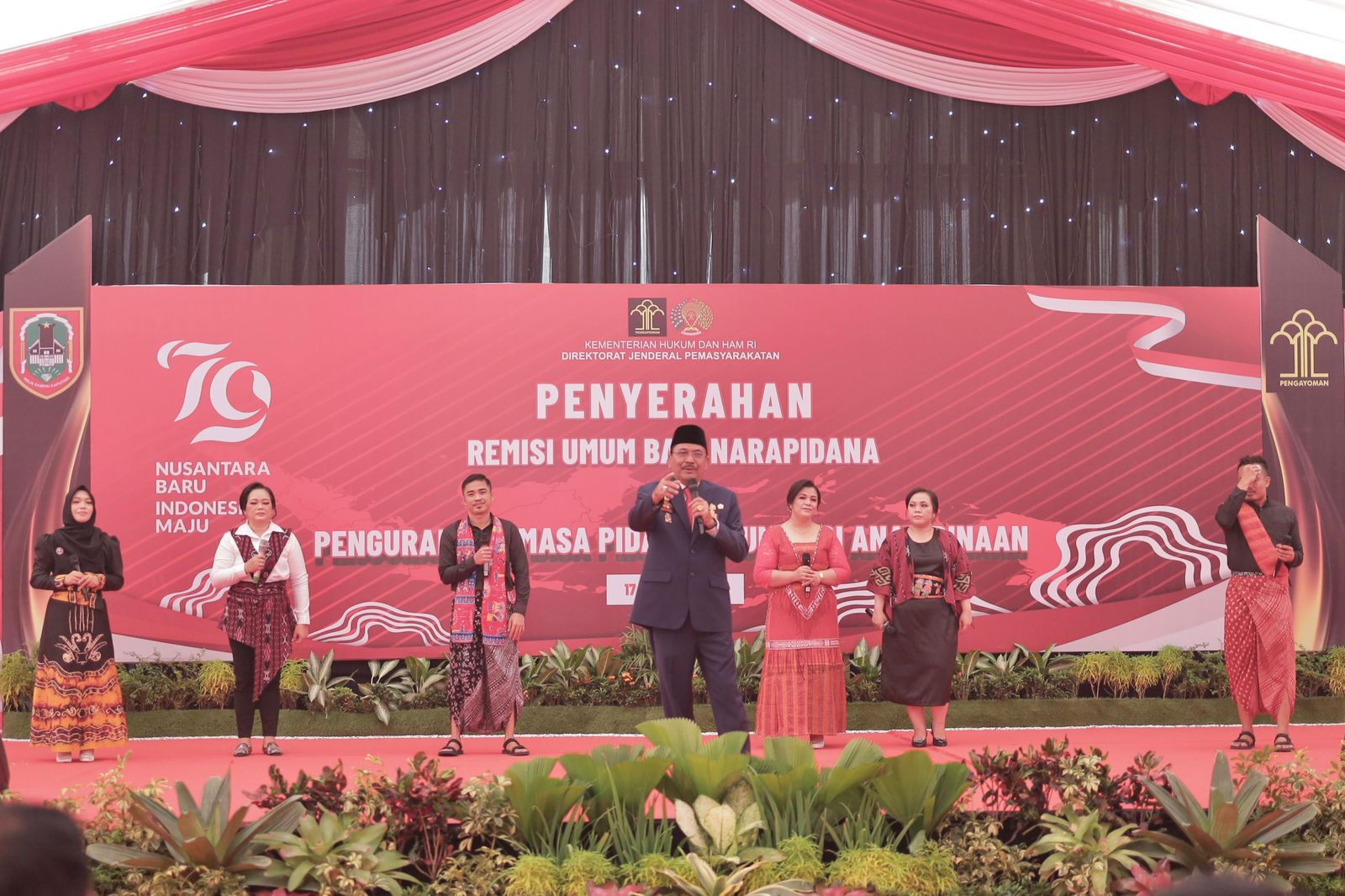HUT Kemerdekaan RI, Supian HK Apresiasi Pemberian Remisi Dari Kemenkumham dan Pemprov Kalsel