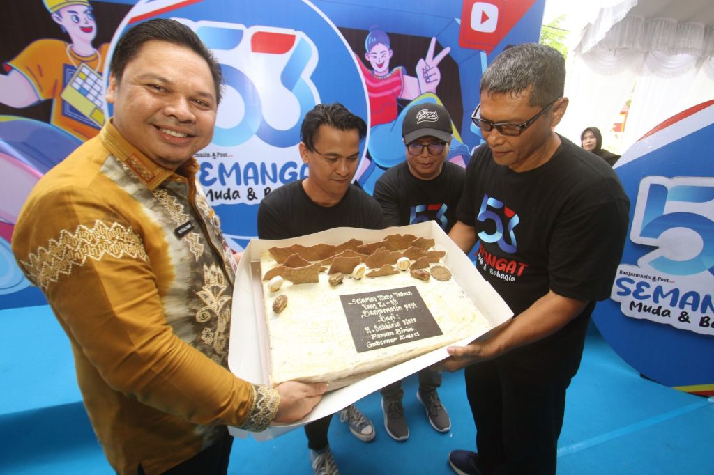 HUT Banjarmasin Post ke-53, Paman Birin Berpesan Dorong Kinerja Pemerintah Lewat Pemberitaan Objektif dan Terstruktur