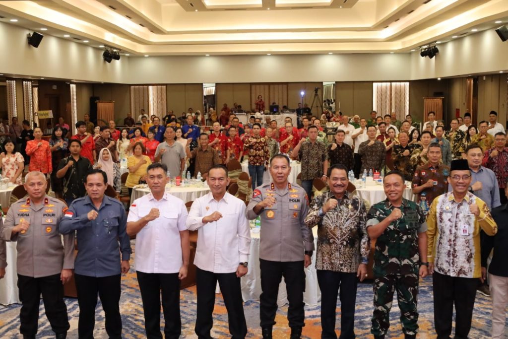 Apresiasi Deklarasi Pilkada Damai Komunitas Tionghoa, Paman Birin: Prinsip Jaga Persatuan dan Kesatuan