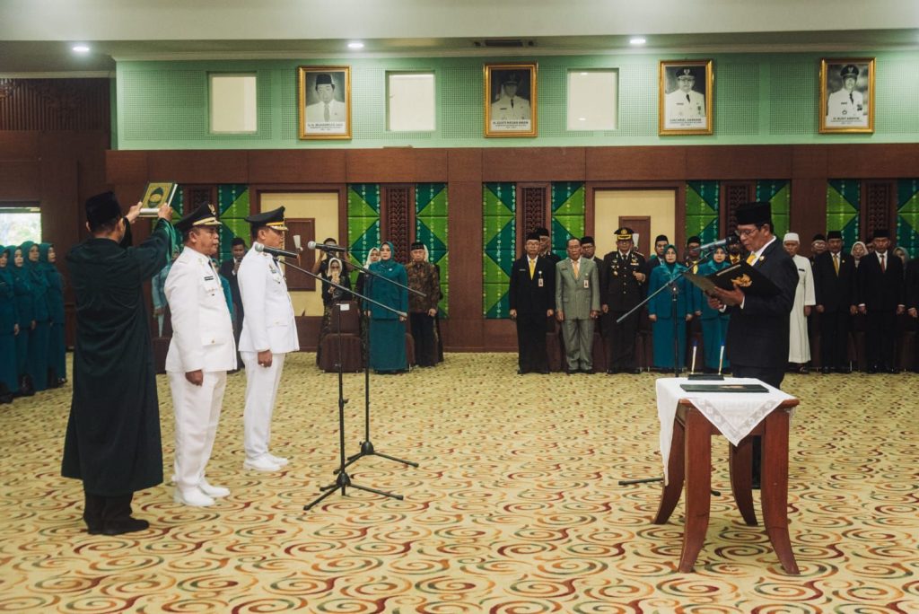 Paman Birin Sampaikan Pesan 4 Pesan Penting Kepada Pj Bupati Batola dan HSS yang Baru Dilantik