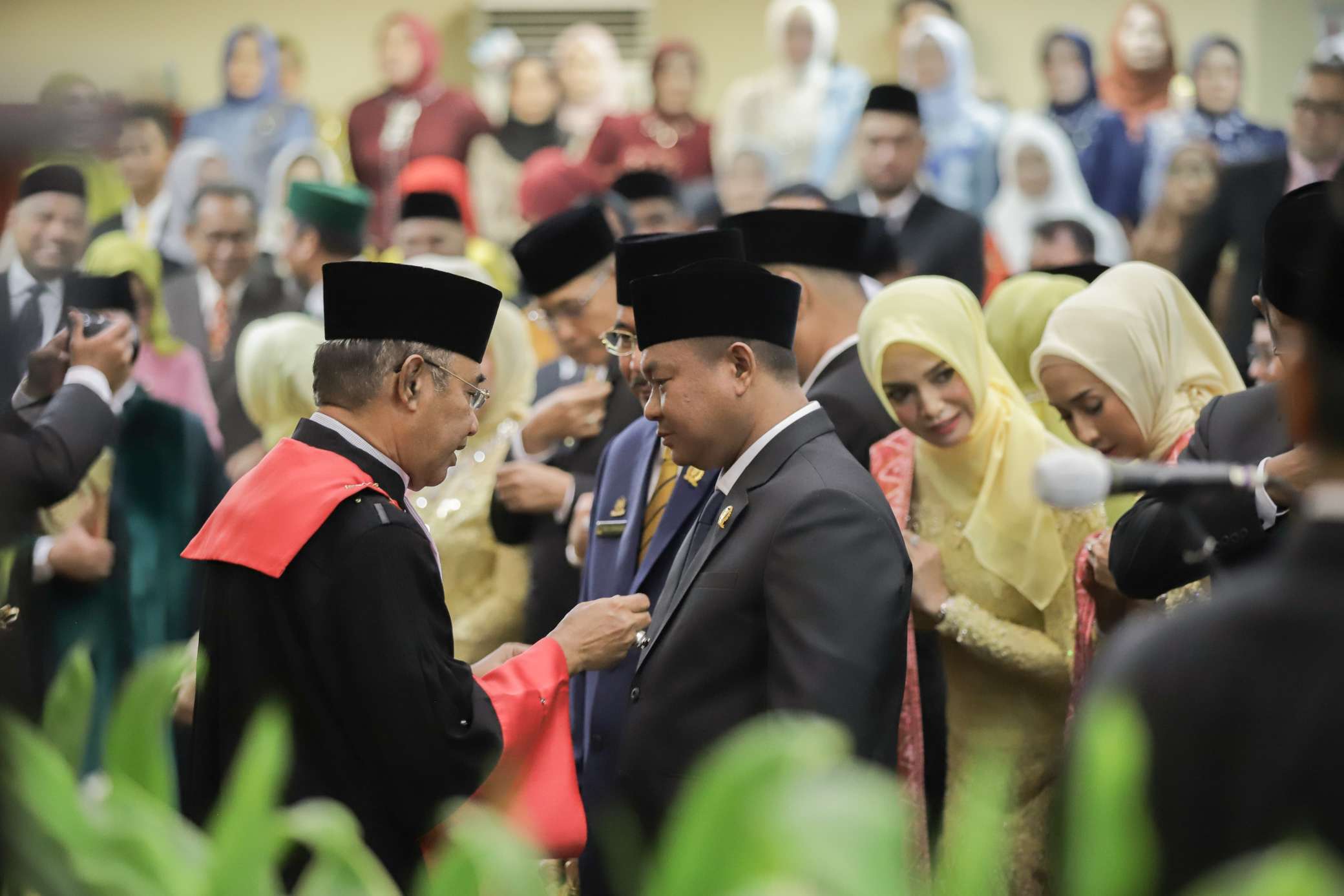 Supian HK dan Kartoyo Didapuk Sebagai Pimpinan Sementara DPRD Kalsel, Mendagri Tito Kembali Ingatkan 3 Fungsi Utama DPRD