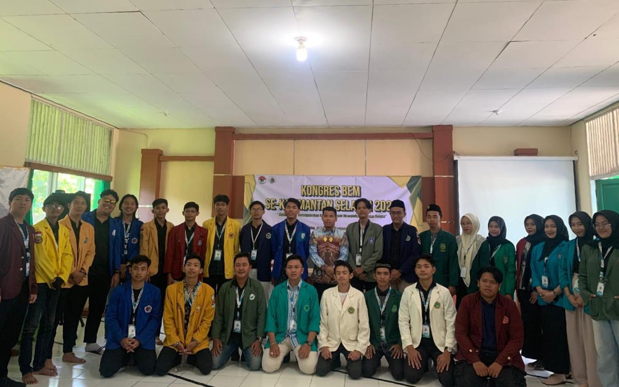 Kongres ke-III BEM Seka di Amuntai, Dukung Pilkada Kalsel Aman dan Damai