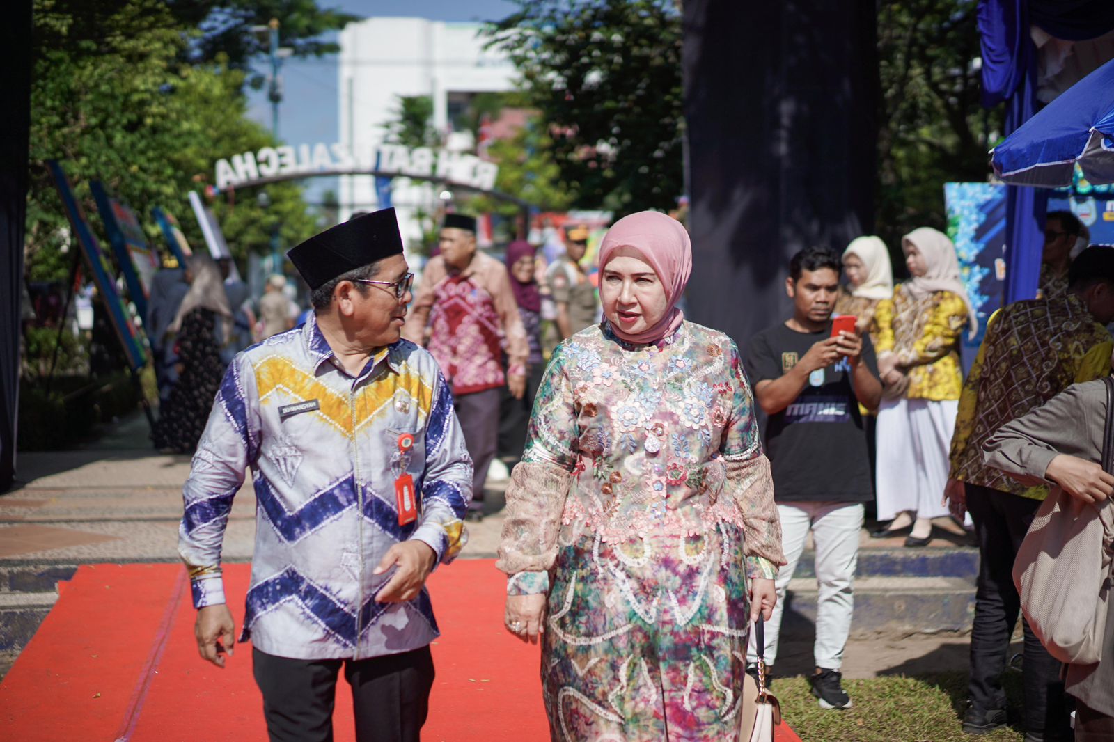 Hari Jadi ke 74 Kabupaten Banjar, Syarifah Rugayah: Dukung Pembangunan Berkelanjutan Dengan Kerja Sama