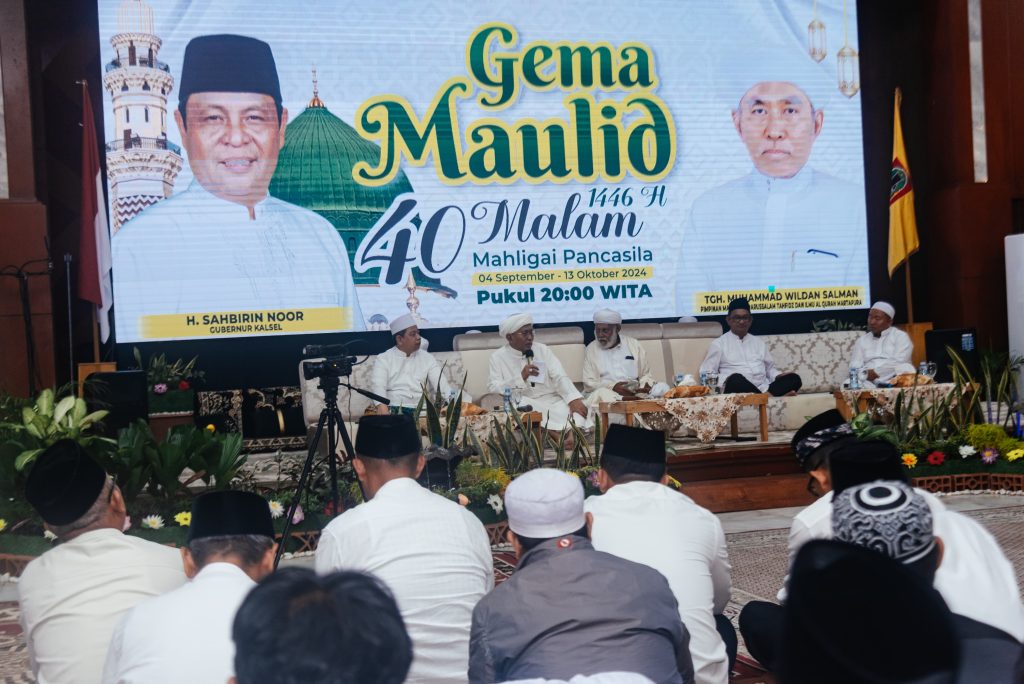 Gema Maulid 40 Hari Dimulai di Mahligai Pancasila