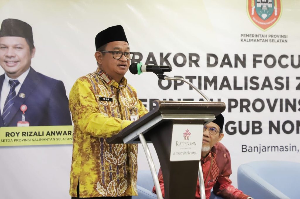 Potensi Dinilai Besar, Gubernur Kalsel Dorong Baznas Optimalisasi Pengumpulan ZIS di Banua