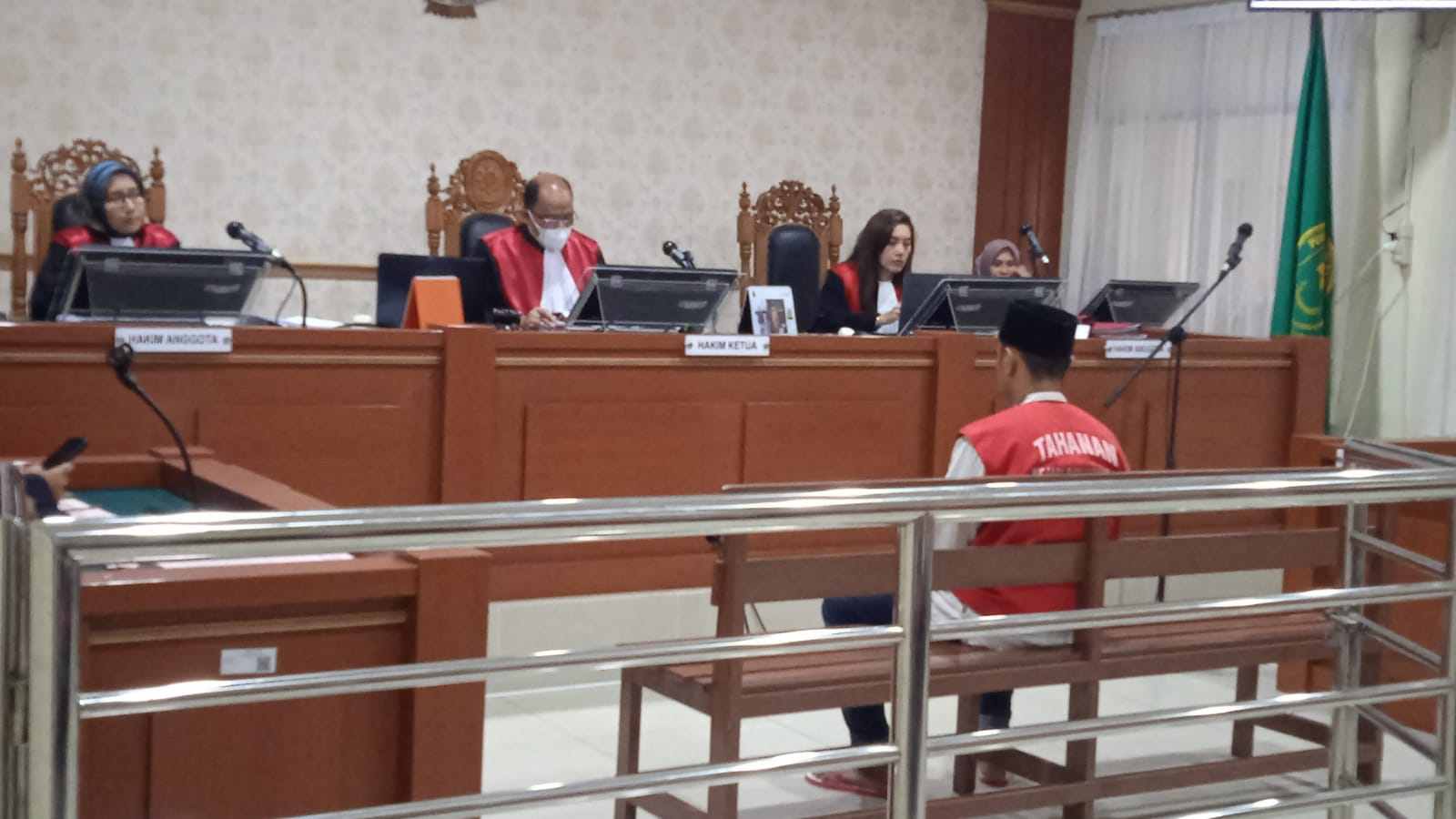 Sugianoor Kurir Sabu 1 kg Divonis 12 Tahun Penjara