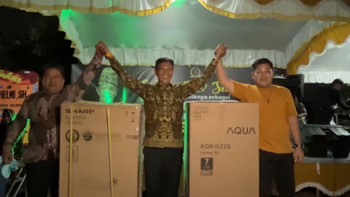 Pasca Dilantik Jadi Anggota DPRD Kalsel 2024-2029, Paman Yani Gelar Syukuran Bersama Para Relawan