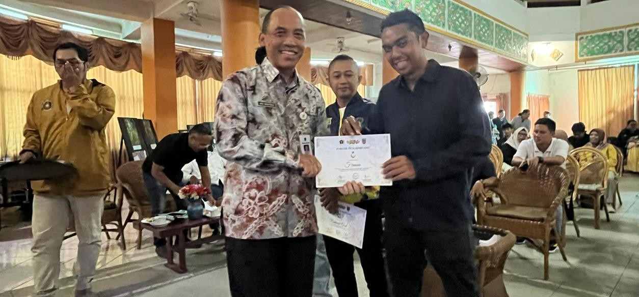 Sukses Penyelenggaraan Dan Prestasi Porwanas XIV, PWI Kalsel Beri Bonus Untuk Para Wartawan Peraih Medali