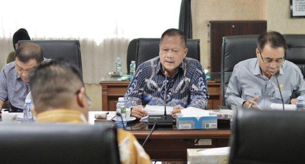DPRD Kalsel Gelar Rapat Pansus Tatib, Gusti Iskandar Terpilih