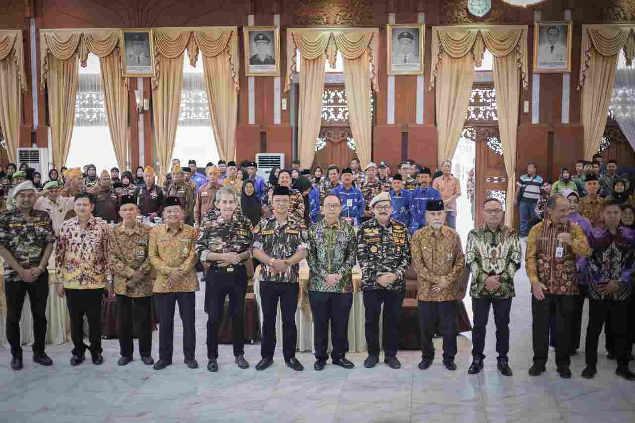 Hadiri HUT PEPABRI dan FKPPI, Paman Yani : Terus Pererat Persaudaraan