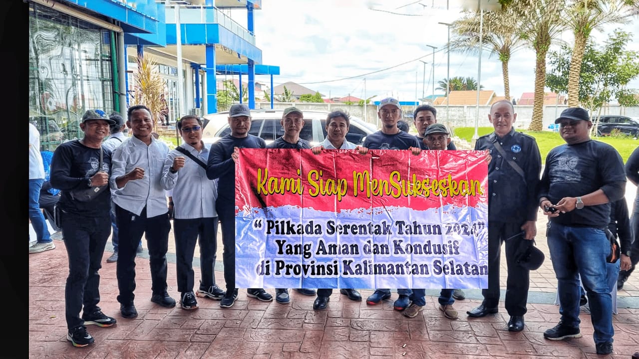 Dukung Pelaksanaan Pilkada, Relawan Muhidin-Hasnuryadi Gelar Deklarasi Damai Pilkada 2024 di Kalsel