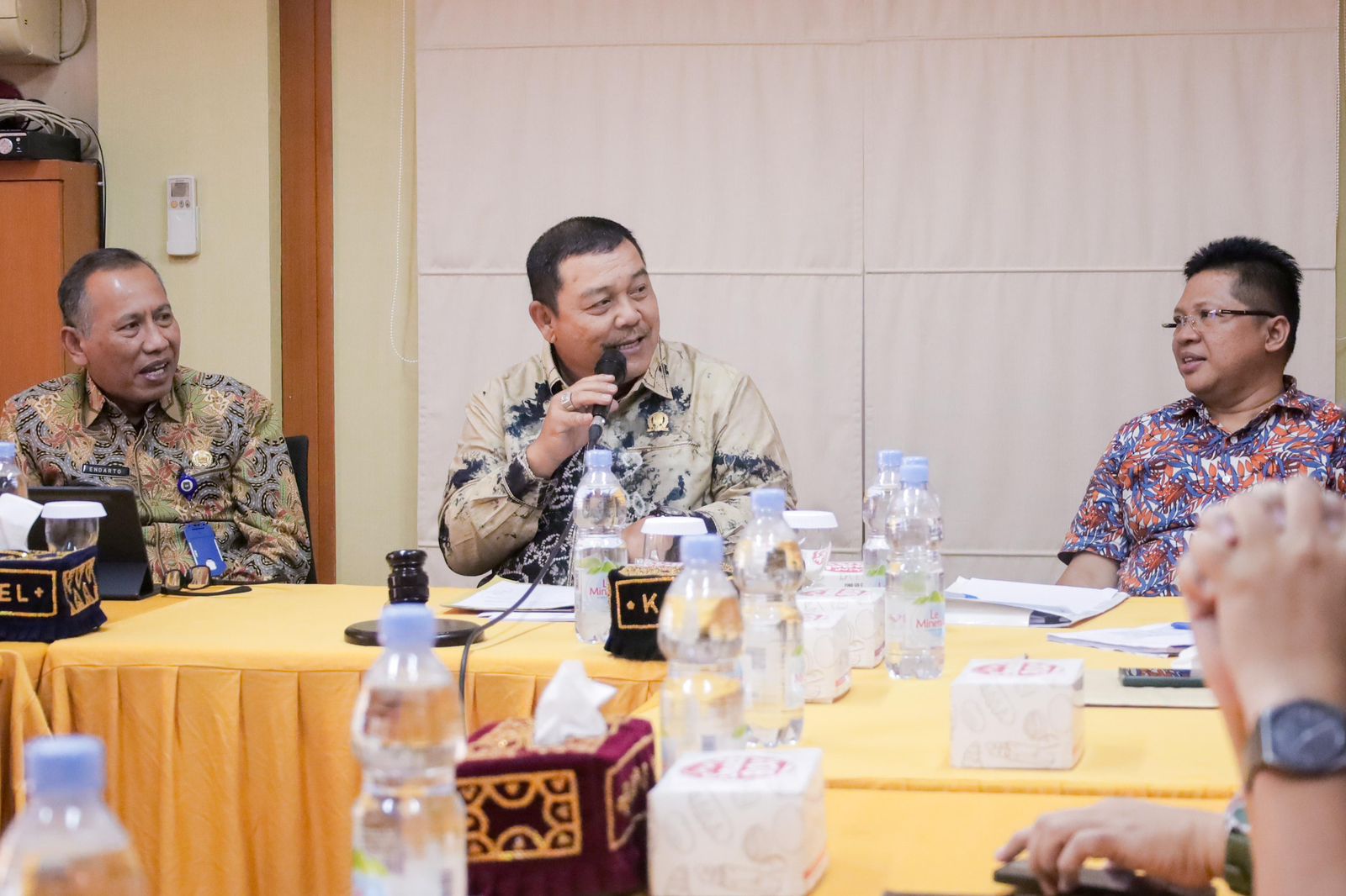 Bahas Optimalisasi dan Wewenang, Pansus Tatib DPRD Kalsel Gelar Pertemuan Dengan Kemdagri RI