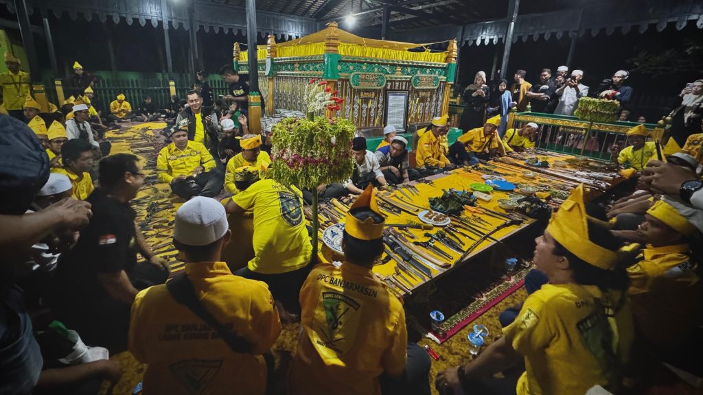 Aruh Kuin Ma’aturi Dahar: Penghormatan Kita kepada Sejarah dan Leluhur Kesultanan Banjar