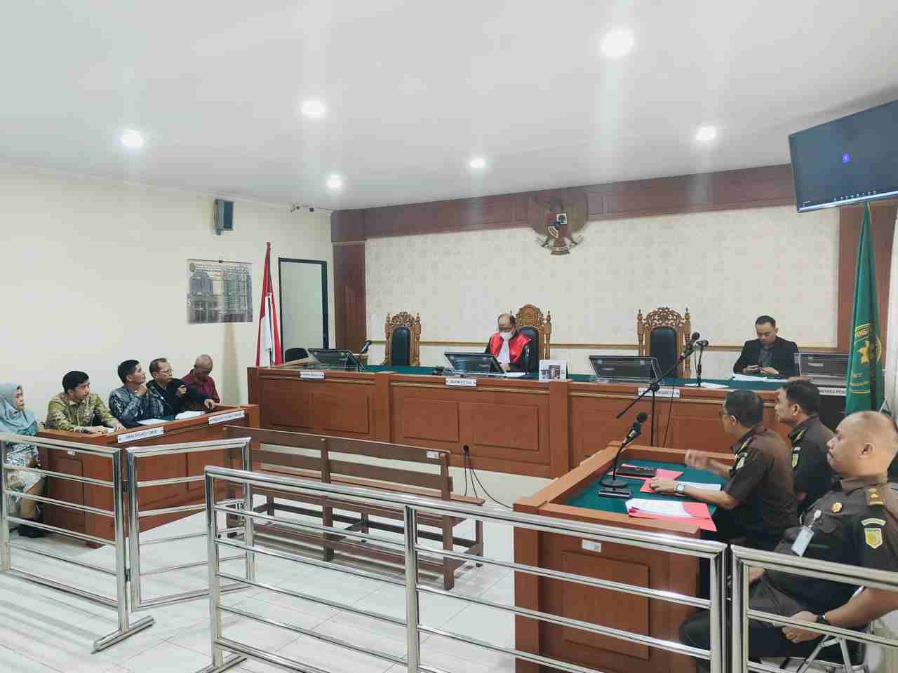 Sidang Praperadilan Pemohon MS Versus Termohon Kejati Kalsel di Gelar di Pengadilan