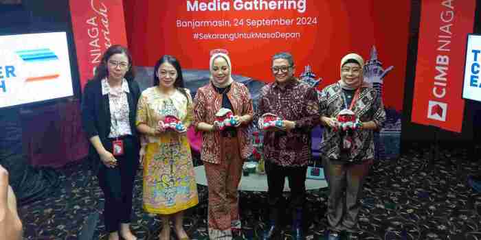 CIMB Niaga Raih Kinerja Positif di Semester Pertama 2024