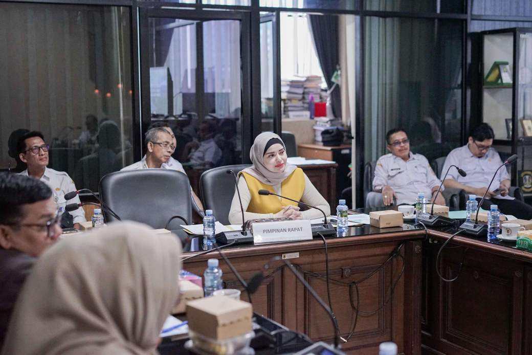 Gali Target dan Capaian Mitra Kerja, Komisi IV DPRD Kalsel Gelar Rapat Perdana