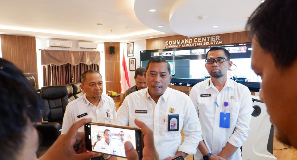 Meski Inflasi Rendah, Gubernur Kalsel Tetap Jaga Stabilitas Harga Pangan: Kita Tetap Waspada