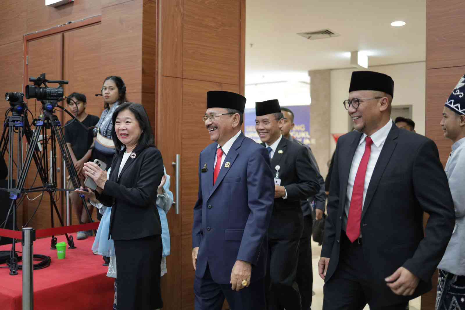 Supian HK Hadiri Pengukuhan Kepala Perwakilan Bank Indonesia Kalsel