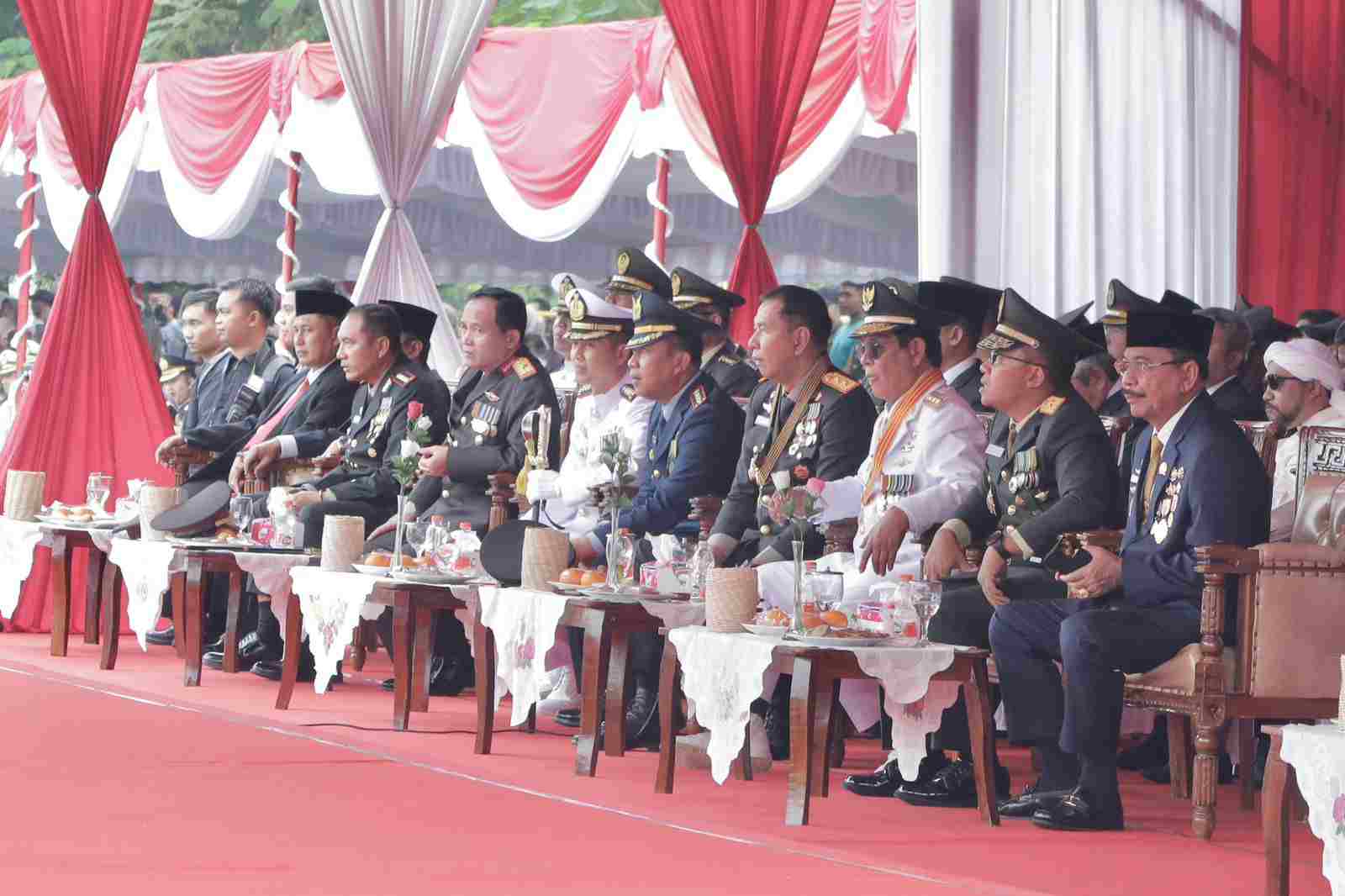 Hadiri HUT TNI ke-79, Supian HK Berharap Peran TNI Sebagai Garda Terdepan Menjaga NKRI