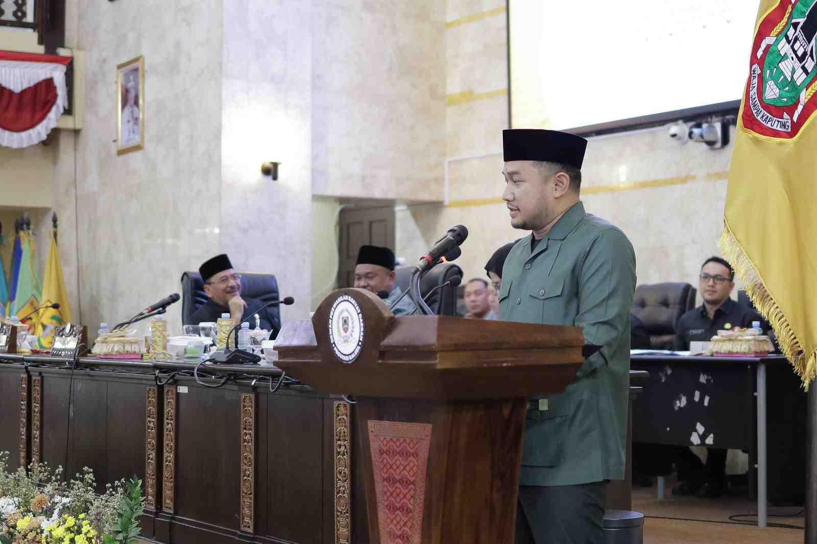 Resmi Dibentuk, Berikut Susunan Pimpinan AKD DPRD Provinsi Kalsel