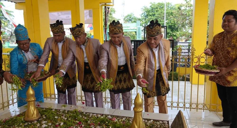 Pemprov Gelar Peringatan Wafatnya Pangeran Antasari, Juriat Harapkan Perluasan Area Makam