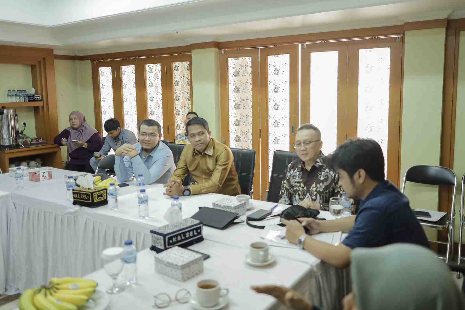 Peningkatan Pelayanan dan Fasilitas, Komisi I DPRD Provinsi Kalsel Apresiasi Badan Penghubung di Jakarta
