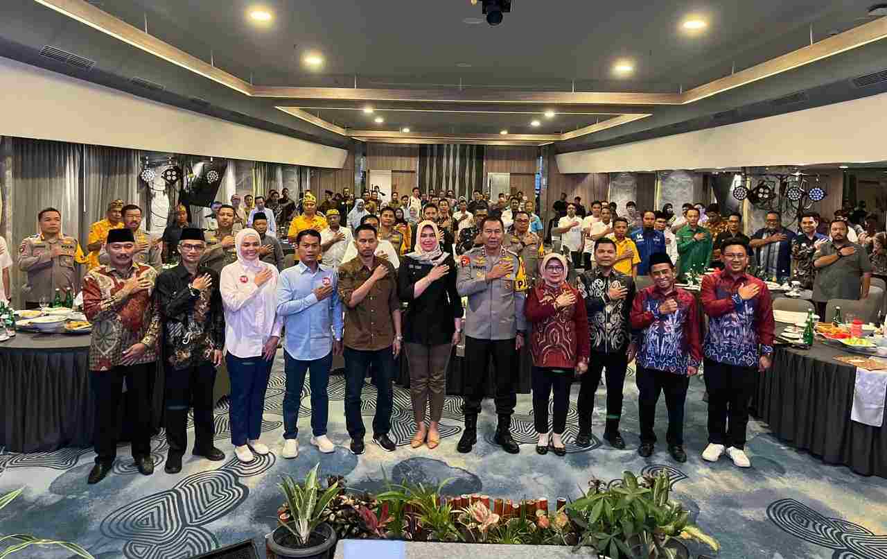 Wujudkan Pilkada Aman dan Tertib, Polda Kalsel Gelar Deklarasi Pemilu Damai