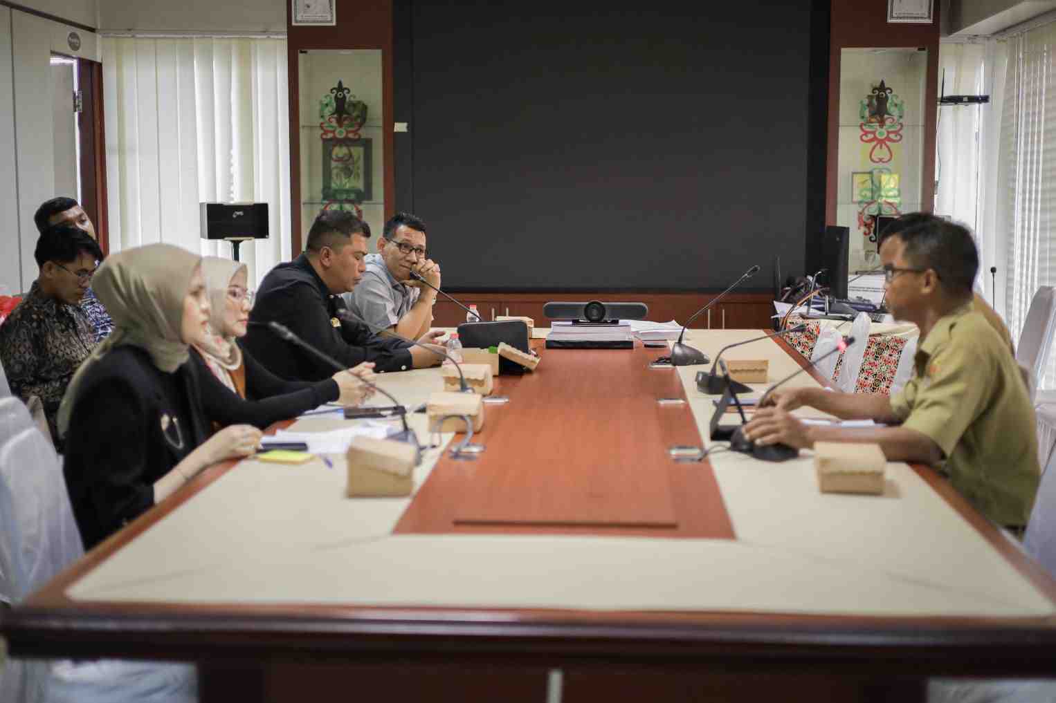 Kaji Banding Masalah Program Perencanaan Pembangunan 2025, DPRD Kalsel Kunjungi BAPPEDALITBANG Kalimantan Tengah