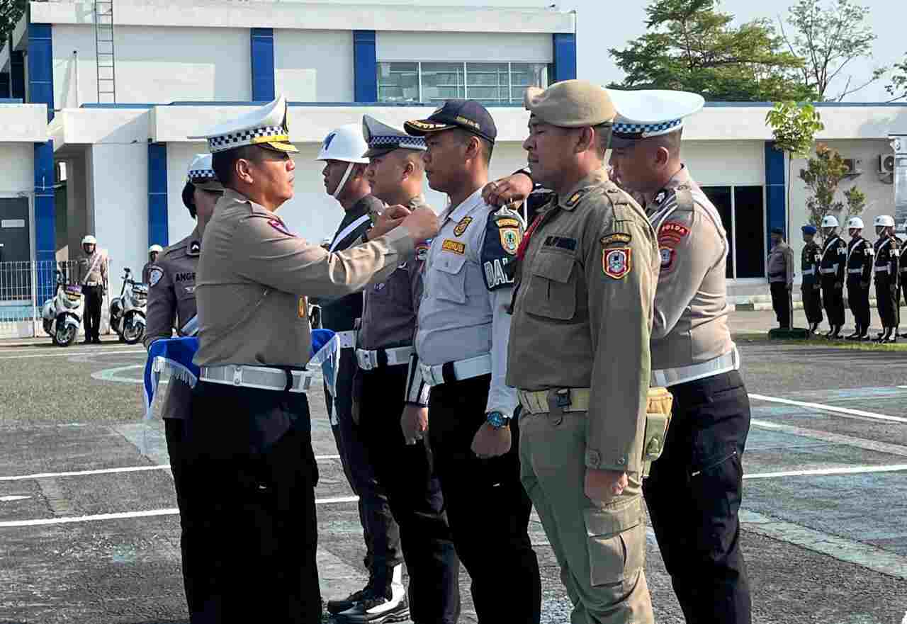 Operasi Zebra Intan 2024 Polda Kalsel Digelar Apel Libatkan 589 Personil