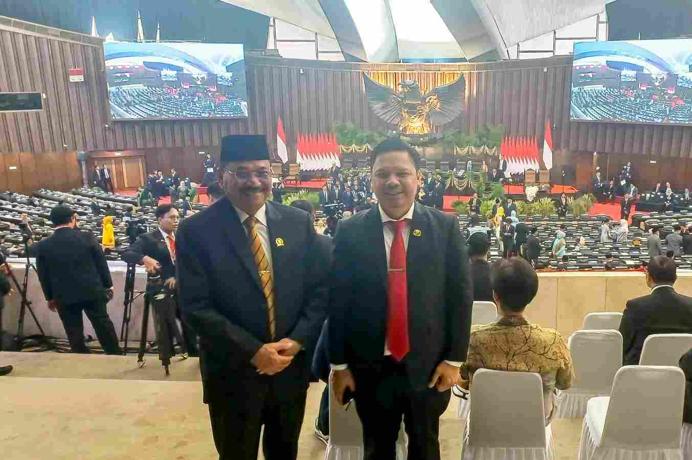 Prabowo Gibran Resmi Dilantik, Ketua DPRD Optimis Kalsel Terus Berkembang Songsong Indonesia Emas