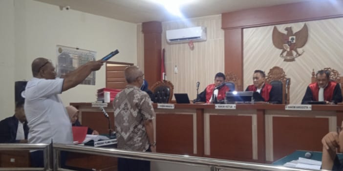 Terdakwa Pengedar Sabu 13 Kilogram Dituntut 18 Penjara