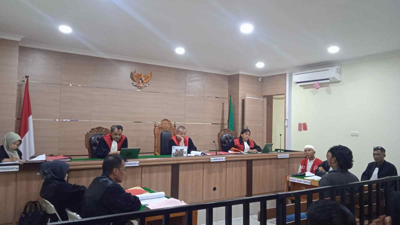 Pemilik Senpi Dituntut 1 Tahun Oleh JPU, Divonis 8 Bulan Penjara