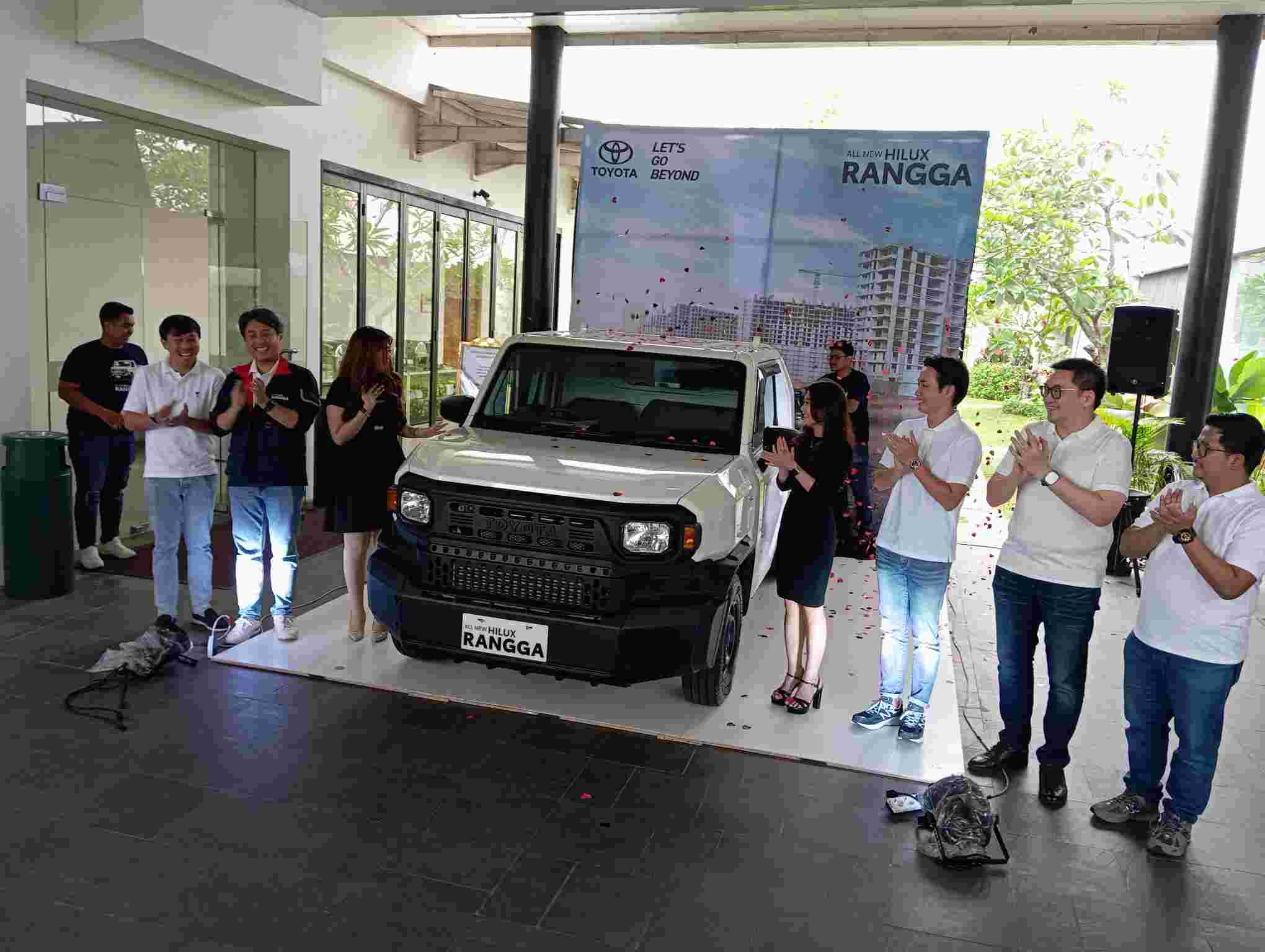 Launching All-New Hilux Rangga di Banjarmasin: Solusi Mobilitas Baru yang Serbaguna dan Andal, Partner Terbaik untuk Mendukung Berbagai Bisnis di Indonesia