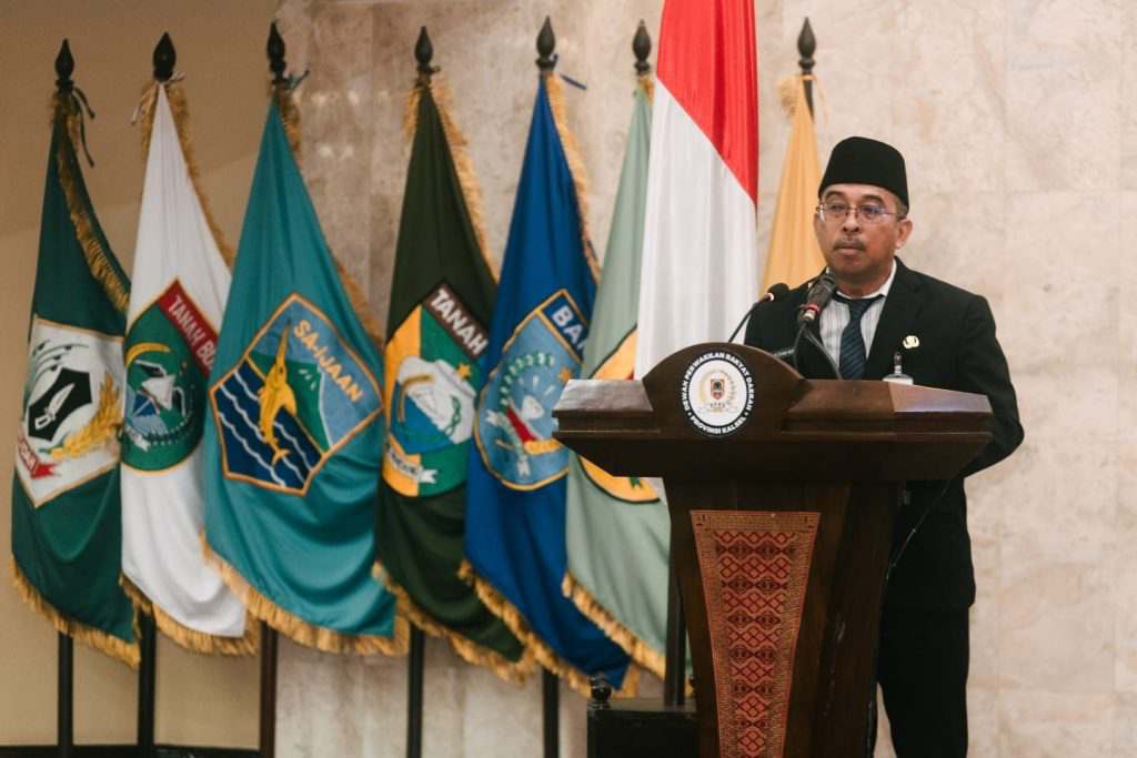 Pengucapan Sumpah Janji Pimpinan DPRD Kalsel, Gubernur Ajak Jajaran Memperkuat Sinergitas