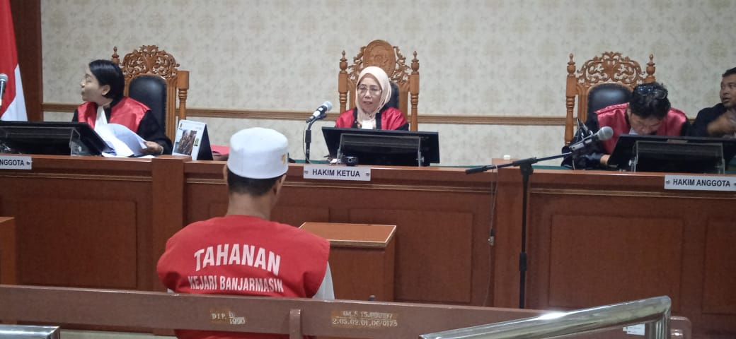 Muhammad Noor Terdakwa Sabu 1,7 Kilogram Dituntut 14 Tahun Penjara