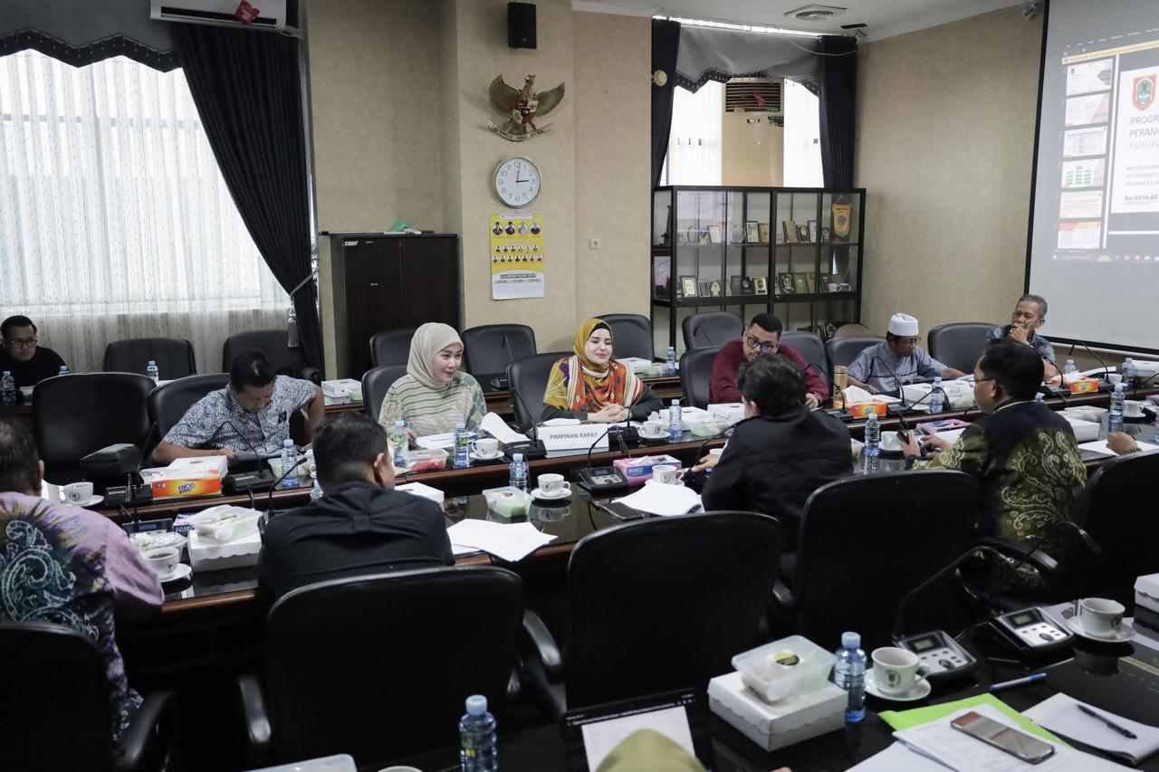 Akreditasi Perpustakaan dan Layanan Kesehatan Mental Jadi Perhatian Komisi IV DPRD Kalsel
