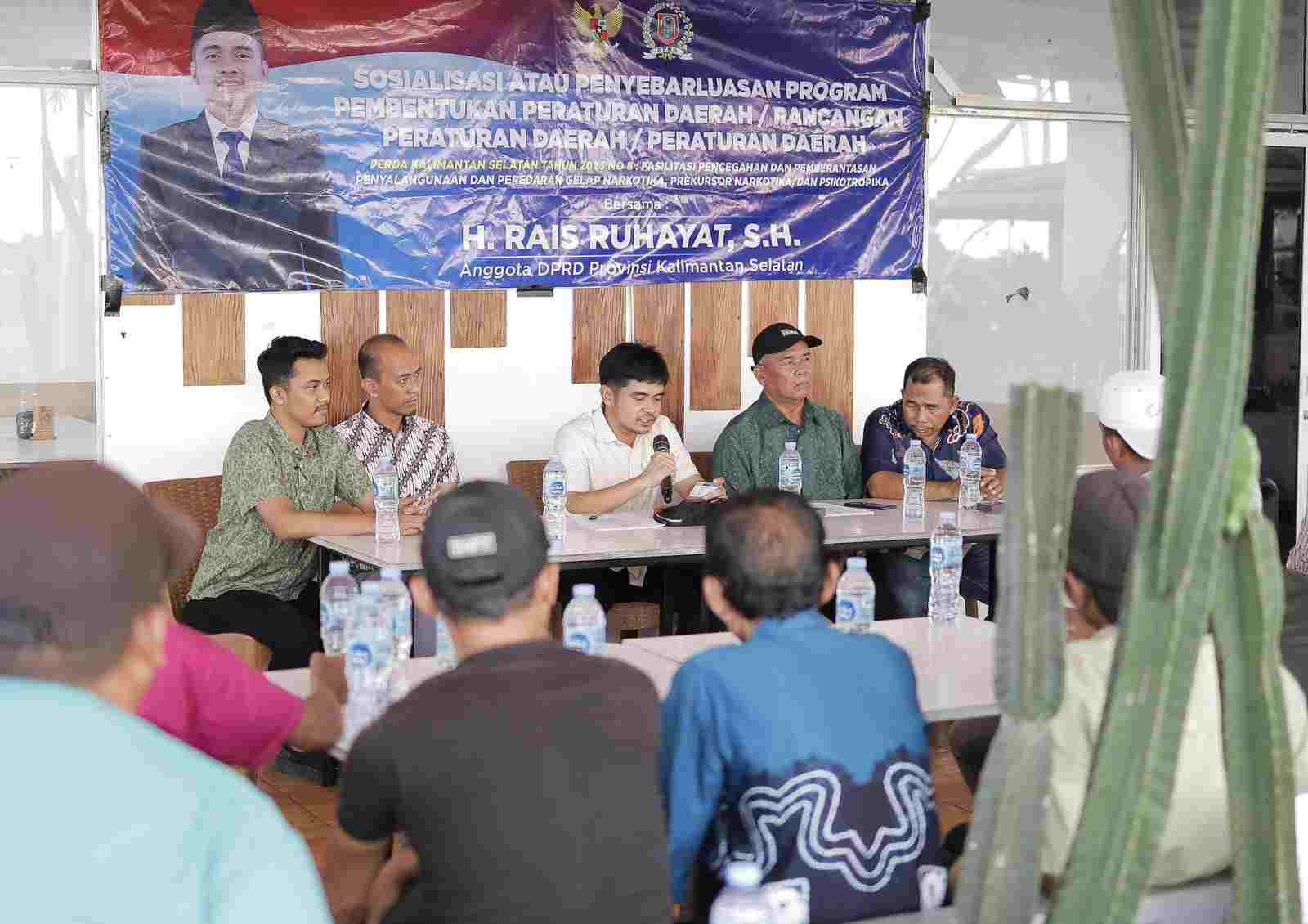 Masih Tergolong Tinggi, Rais Ruhayat Tekankan Hindari Penyalahgunaan Narkotika Kepada Masyarakat