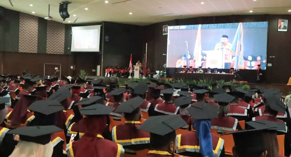 STIE Pancasetia Luluskan 915 Wisudawan, Gubernur Sampaikan Dorongan Peran Serta Pembangunan Banua