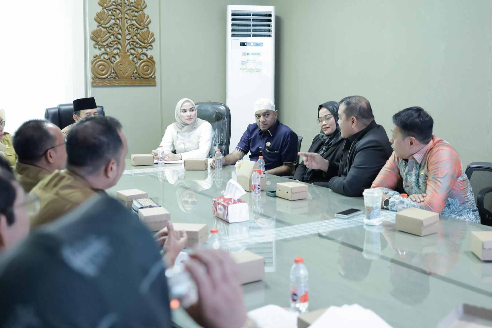 Komisi III DPRD Kalsel Datangi Disperkimtan Kalteng, Perjuangkan Peningkatan Pagu Perbaikan RTLH