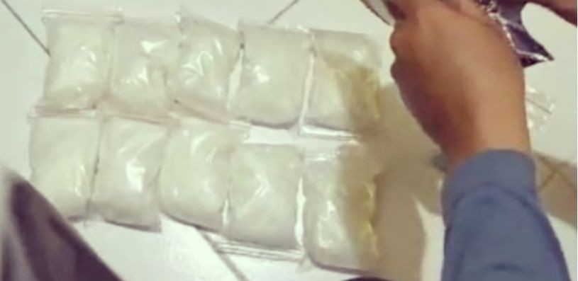 Amankan NR, Polda Kalsel Sita 2,4 Kilogram Sabu