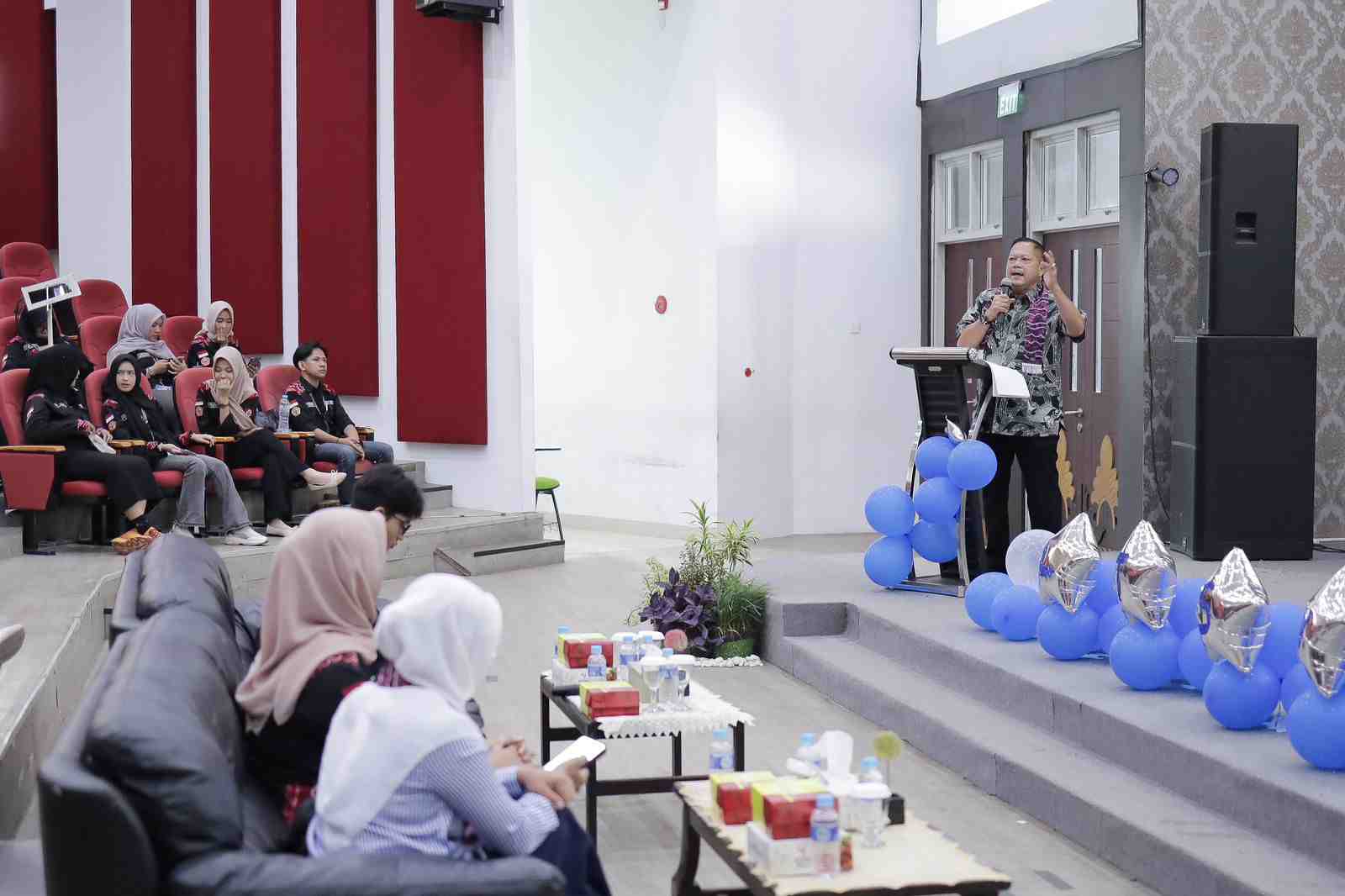 Gusti Iskandar Ajak Mahasiswa Fakultas Hukum ULM Aktif Mengawal Proses Legislasi dan Pembentukan Kebijakan