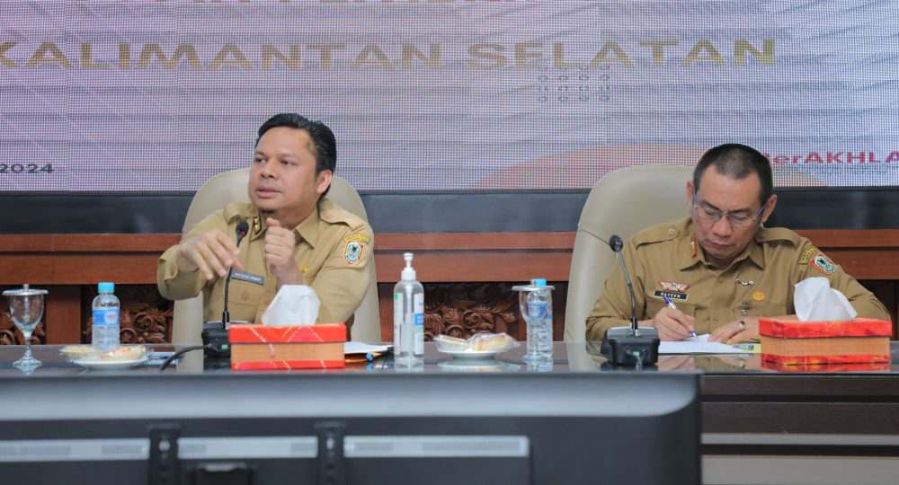 Efesiensi Anggaran Tepat Sasaran dan Berdampak Langsung ke Masyarakat, SKPD Pemprov Kalsel Diinstruksikan Dukung Misi Asta Citra Presiden Prabowo