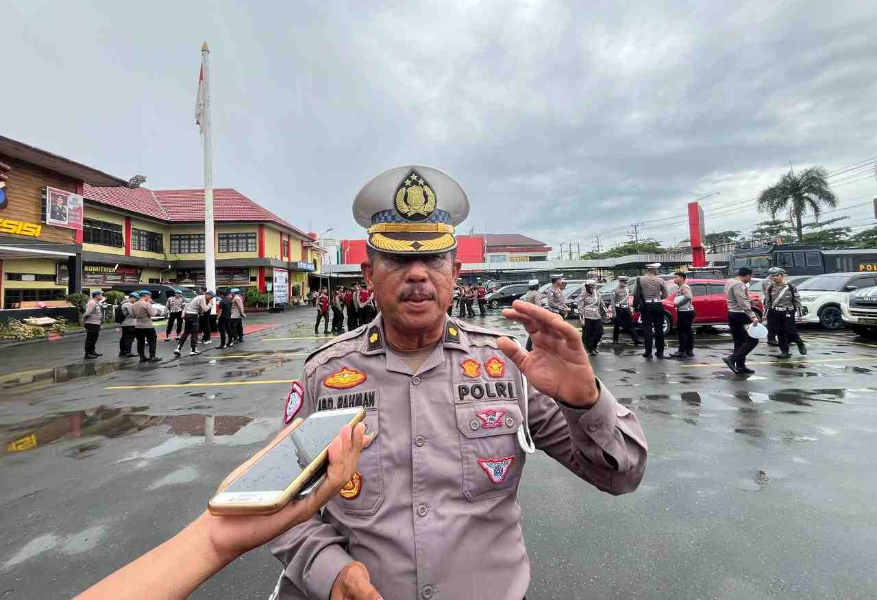 Operasi Zebra, Tingkat Kesadaran Berlalu Lintas Masyarakat Kalsel Cukup Tinggi, Angka Kecelakaan Menurun