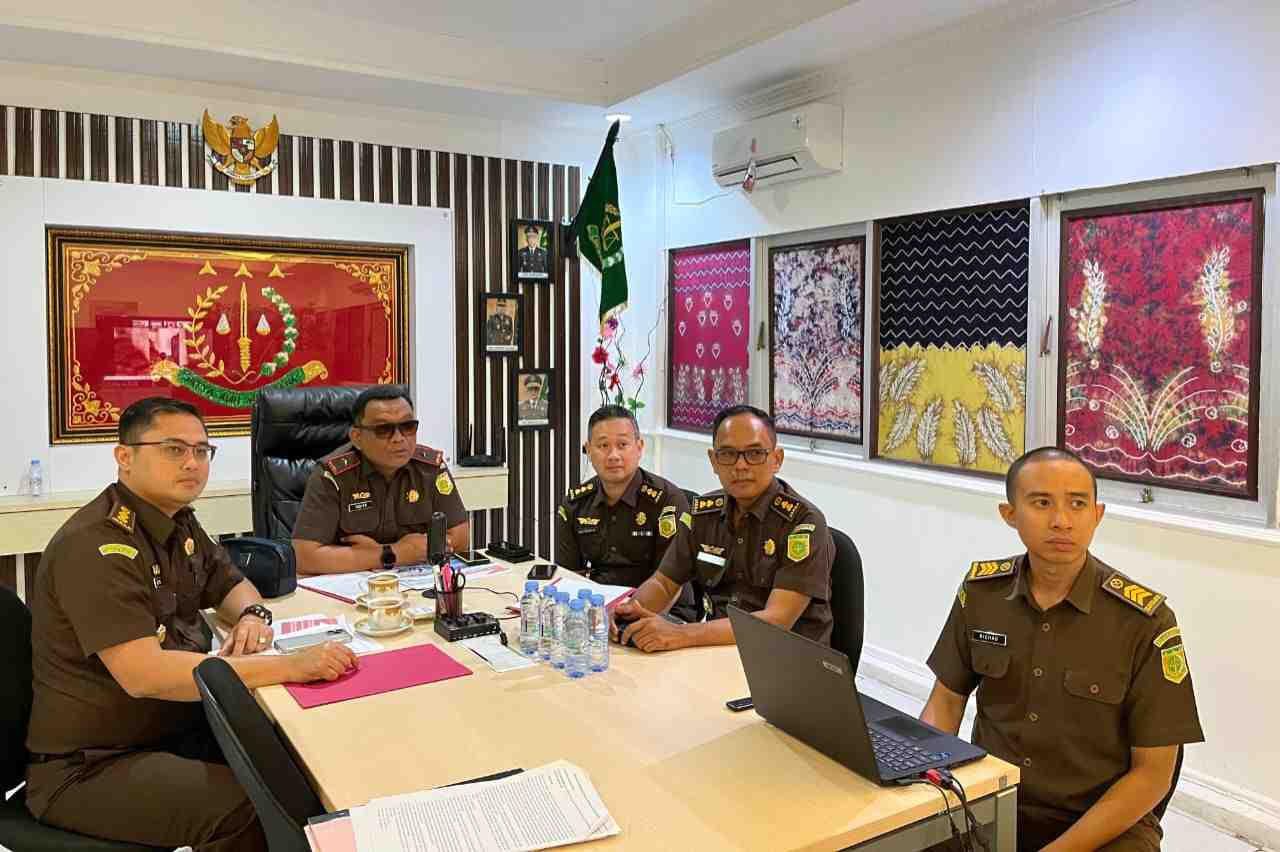 Jampidum Kejagung RI Setujui Penghentian Penuntutan 2 Perkara di Kejati Kalsel Melalui Keadilan Restorative