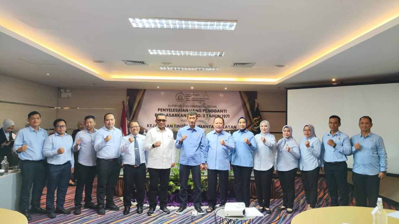 Sesjam Datum Buka Acara Sosialisasi Instruksi Jaksa Agung No 4/2023 dan Supervisi Tunggakan Uang Penggani