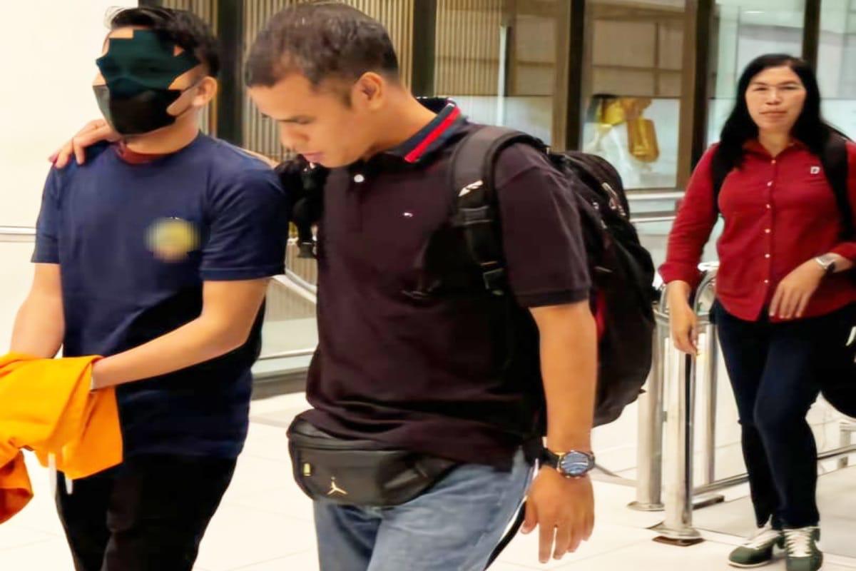 Polda Kalsel Bekuk “AM” Pengendali Narkotika Jaringan Aceh, “AR” Juga Diringkus Saat Keluar Bandara