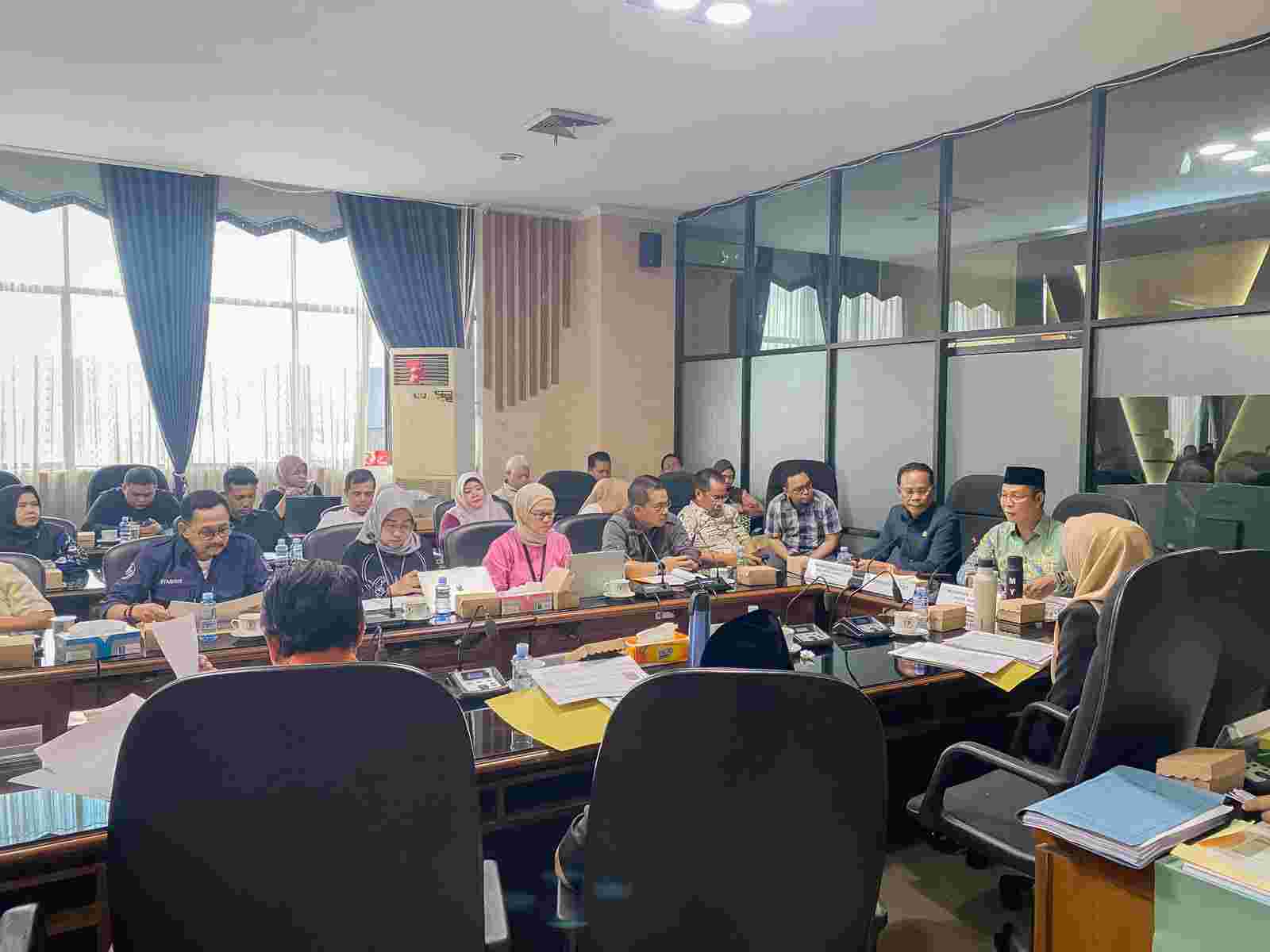 Komisi II DPRD Kalsel Bahas Rasionalisasi Anggaran Program Makan Bergizi Gratis, Rencana 30 Persen Dari APBD